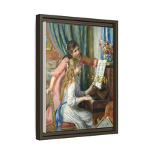 Las dos jóvenes al piano de Pierre-Auguste Renoir 