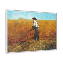The Veteran in a New Field (1865) by Winslow Homer