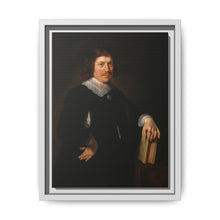 Portrait of a Man (with his Wife) (1647 (Baroque)) by Hendrick Bloemaert - NOMADEN ART GALLERY