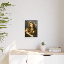 Mary Magdalene (ca. 1650 (Baroque)) by Jan Boeckhorst and Style of Anthony van Dyck