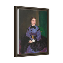 Pierre-Auguste Renoir's Mademoiselle Sicot (1865)