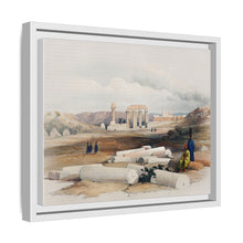 Ancient Hermonthis (Hermont) illustration by David Roberts