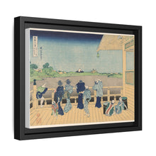 Sazai Hall at the Temple of the Five Hundred Arhats (Gohyakurakanji Sazaido), from the series 