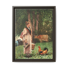 The Milk Maid (1878) by Winslow Homer - NOMADEN ART GALLERY