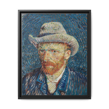 Vincent van Gogh's Self-Portrait with Grey Felt Hat (1887) - NOMADEN ART GALLERY