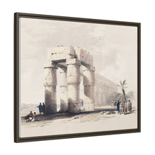 Luxor in upper of Egypt illustration by David Roberts (1796–1864).