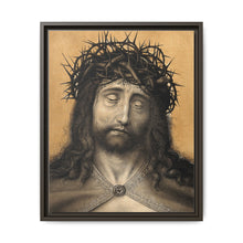 Christ as the Man of Sorrows. Colour lithograph by N.J. Strixner, 1818, after Q. Matsys. - NOMADEN ART GALLERY