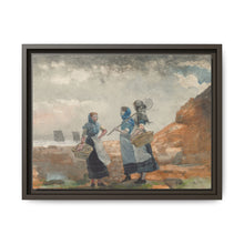 Three Fisher Girls, Tynemouth (1881) by Winslow Homer - NOMADEN ART GALLERY
