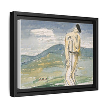A weary pilgrim (1936) watercolor by Mikulas Galanda