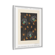 Estampado de pochoir con estampado floral Art Déco de estilo oriental. Original de nuestra edición de Samarkande de 1914.