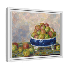 Manzanas en un plato (1883) de Pierre-Auguste Renoir