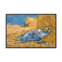 Vincent van Gogh's The Siesta (1890) - NOMADEN ART GALLERY