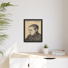 Portret van Dina Klaver (1916) by Julie de Graag