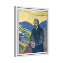 Friedrich Nietzsche de Edvard Munch (1906) 