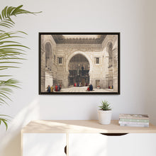 Interior of the mosque of the Sultan the Ghoree illustration by David Roberts (1796–1864)