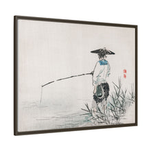 Fisherman by Kōno Bairei (1844-1895)