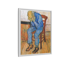 Vincent van Gogh's At Eternity's Gate (1890) - NOMADEN ART GALLERY