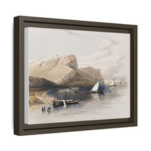 Fortress of Ibrim Nubia illustration by David Roberts (1796–1864)