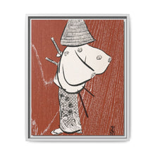 Samurai, one of four (1920s) by Kamisaka Sekka - NOMADEN ART GALLERY