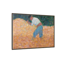 The Stone Breaker (ca. 1882) by Georges Seurat