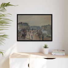 Claude Monet's The Pont Neuf (1871) - NOMADEN ART GALLERY