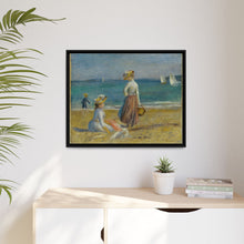Figuren am Strand (1890) von Pierre-Auguste Renoir