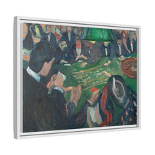 Edvard Munch's At the Roulette Table in Monte Carlo (1892) - NOMADEN ART GALLERY
