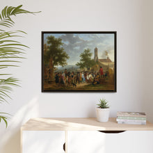 Country Fair (1821) by Adolphe Eugène Gabriel Roehn