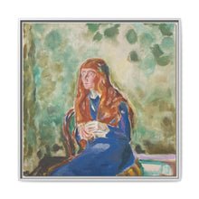 Potret Käte Perls (1913) by Edvard Munch - NOMADEN ART GALLERY