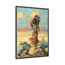 Indian girl (1906) Native American woman illustration