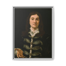 Portrait of a Man (ca. 1700 (Baroque)) by Giovanni Battista Gaulli - NOMADEN ART GALLERY