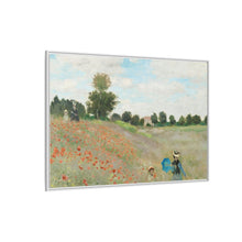 Claude Monet's The Poppy Field near Argenteuil (1873) - NOMADEN ART GALLERY
