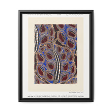 Botanical pochoir pattern in Art Deco oriental style. Original from our own 1914 edition of Samarkande - NOMADEN ART GALLERY