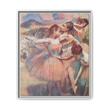 Tänzerinnen in einer Landschaft (1897) by Edgar Degas. - NOMADEN ART GALLERY