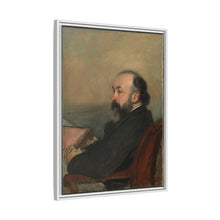 Retrato de un hombre (c. 1877) de Hilaire Germain Edgar Degas 