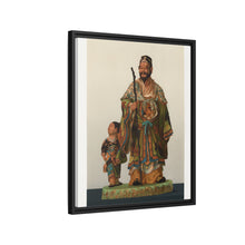 Matte Canvas, Framed (Multi-color) - NOMADEN ART GALLERY