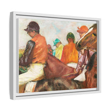 The Jockeys (ca. 1882) by Edgar Degas