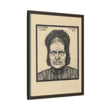 Portret van Lys Bus (1917) by Julie de Graag