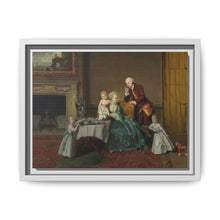 John, Fourteenth Lord Willoughby de Broke, and His Family by Johann Zoffany - NOMADEN ART GALLERY