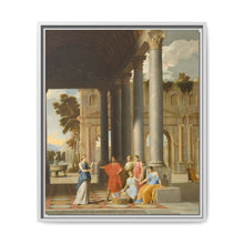 Achilles Discovered Among the Daughters of Lycomedes by Jean Lemaire - NOMADEN ART GALLERY