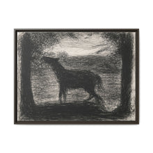 Foal, Le Poulain (ca. 1882–1883) by Georges Seurat - NOMADEN ART GALLERY