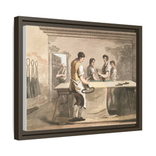 Illustration of the cloth dresser from The Costume of Yorkshire (1814) by George Walker