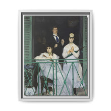 The Balcony (1869) by Edouard Manet - NOMADEN ART GALLERY