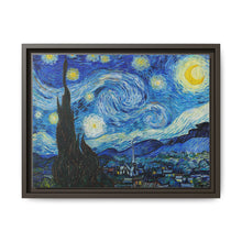 Vincent van Gogh's The Starry Night Canvas Wall Art - NOMADEN ART GALLERY