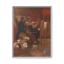 The Studio (1867) by Winslow Homer - NOMADEN ART GALLERY