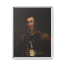 Portrait of Colonel Alexander Smith (1790-1858) (1833) by Alfred Jacob Miller - NOMADEN ART GALLERY