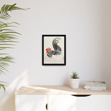 Chicken and cock (1900 - 1936) by Ohara Koson