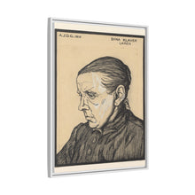 Portret van Dina Klaver (1916) by Julie de Graag