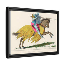 French Knight, 14th Century: Vintage Equestrian Art by Paul Mercuri (1860)