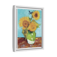 Vincent van Gogh's Vase with Three Sunflowers (1888) - NOMADEN ART GALLERY